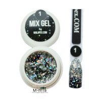 Мікс гель Nail Apex Mix gel 5 мл №1